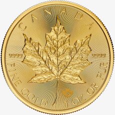 1 oz Maple Leaf | Oro | 2024