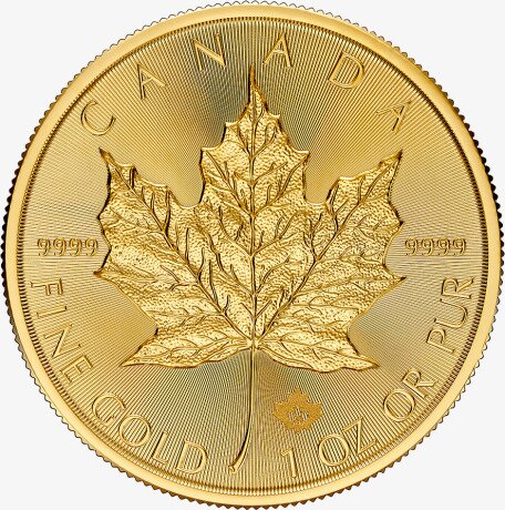 1 oz Maple Leaf | Oro | 2024